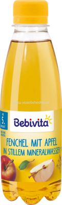 Bebivita Fenchel mit Apfel in stillem Mineralwasser, 500 ml
