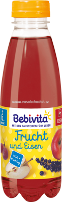Bebivita Saft Frucht & Eisen, ab 6. Monat, 500 ml