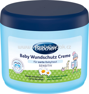 Bübchen Baby Wundschutz Creme Sensitiv, 500 ml