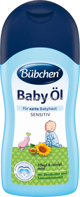 Bübchen Baby Öl Sensitiv, 200 ml