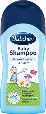 Bübchen Baby Shampoo Sensitiv, 200 ml