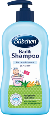Bübchen Bad & Shampoo Sensitiv, 400 ml