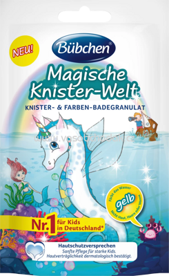 Bübchen Badezusatz Magische Knister-Welt, 50g