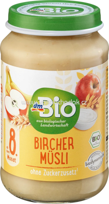 dmBio Bircher Müsli, ab dem 8. Monat, 190g