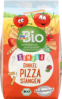 dmBio Kinder Dinkel Pizza Stangen, ab 3 Jahren, 80g