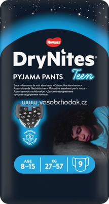 DryNites Pyjama Pants Jungen 8-15 Jahre, 9 St