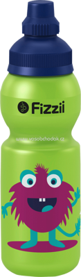 Fizzii Trinkflasche Monster, 330 ml