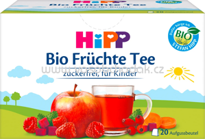 Hipp Babytee Bio-Früchte, 20x2g, 40g