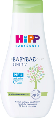 Hipp Babysanft Babybad, sensitiv, 350 ml
