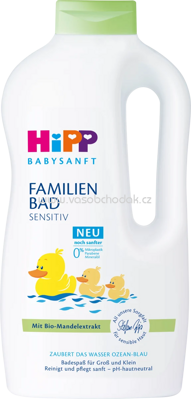 Hipp Babysanft Familienbad, sensitiv, 1l