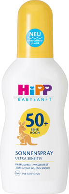 Hipp Babysanft Sonnenspray Kids Ultra Sensitiv LSF 50+, 150 ml