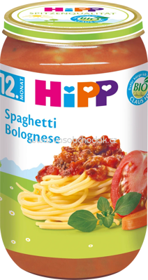 Hipp Spaghetti Bolognese, ab 12. Monat, 250g