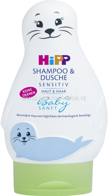 Hipp Babysanft Shampoo & Dusche Robbe, 200 ml