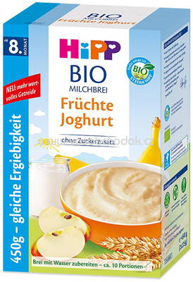 Hipp Bio-Milchbrei Früchte Joghurt, ab 8. Monat, 0,45 kg
