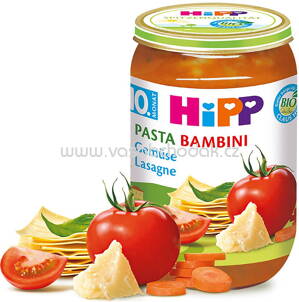 Hipp Pasta Bambini Gemüse Lasagne ab 10. Monat, 220 g