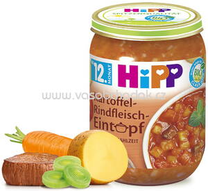 Hipp Kartoffel-Rindfleisch-Eintopf ab 12. Monat, 250 g