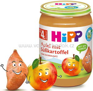 Hipp Apfel mit Süßkartoffel nach dem 5. Monat, 190g