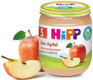 Hipp Bio-Apfel, nach dem 5. Monat, 125 g