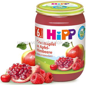 Hipp Granatapfel in Apfel-Himbeere, ab 6. Monat, 160g