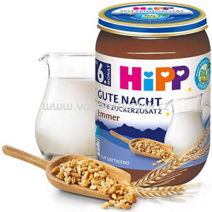 Hipp Gute Nacht  Emmer, ab 6. Monat, 190g