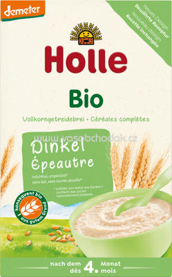 Holle baby food Bio Getreidebrei Dinkel, nach dem 4 Monat, 250g