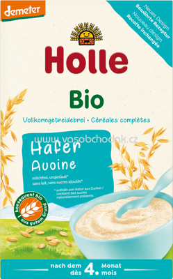 Holle baby food Bio Getreidebrei Hafer, nach dem 5. Monat, 250g