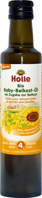 Holle baby food Bio Beikostöl nach dem 4. Monat, 250 ml