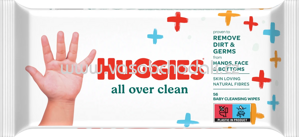 Huggies Feuchttücher All Over Clean, 10x56 St, 560 St