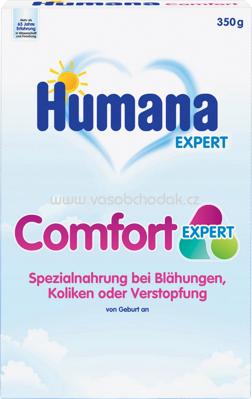 Humana Anfangsmilch Spezialnahrung Comfort, von Geburt an, 350g