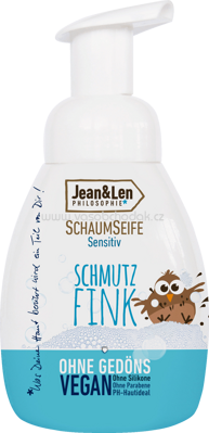 Jean&Len Seife Schmutzfink Schaum-Wölkchen, 250 ml