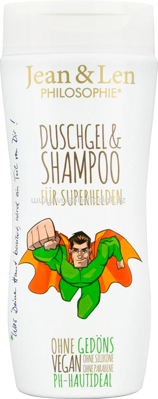 Jean&Len Duschgel & Shampoo Superhelden, 230 ml