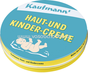 Kaufmann's Pflegecreme Haut- und Kinder-Creme, 75 ml