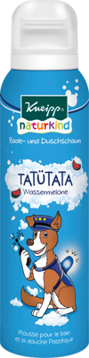 Kneipp naturkind Bade-& Duschschaum Tatütata, 150 ml
