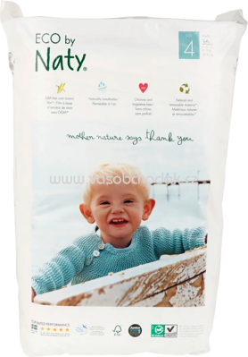 Naty Baby Pants Eco Gr. 4, 8-15 kg, 108 St