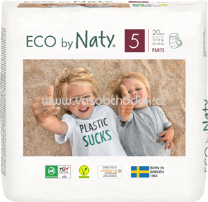 Naty Baby Pants Eco Gr. 5, 12-18 kg, 20 St