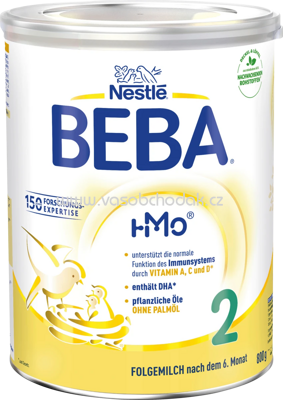 Nestlé BEBA Folgemilch 2, nach dem 6. Monat, 800g