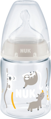 Nuk Babyflasche First Choice, braun, Gr. 1, 0-6 Monate, 150 ml, 1 St