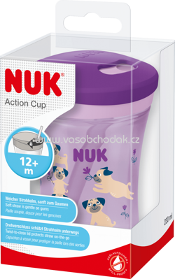 Nuk Evolution Action Cup, ab 12 Monate, Hunde, 230 ml,1 St