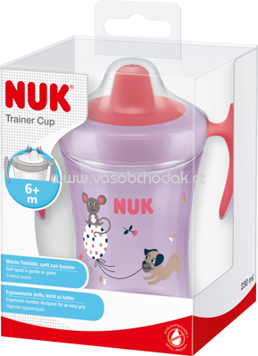 Nuk Evolution Trainer Cup, ab 6 Monate, Girl, 230 ml, 1 St