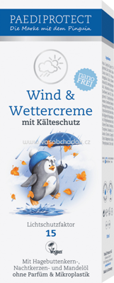 PAEDIPROTECT Wind & Wettercreme, 30 ml