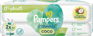 Pampers Feuchttücher Harmonie Coconut, 2x42 St, 84 St