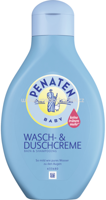 Penaten Wasch- & Duschcreme, 0,4 l