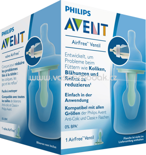 Philips AVENT Anti-Colic AirFree Ventil, 1 St