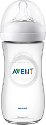 Philips AVENT Flasche Natural 2.0 mit Silikonsauger, 330 ml, 1 St