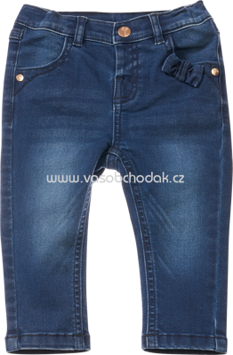 PUSBLU Baby Jeans in Baumwolle, Polyester und Elasthan, blau, 1 St