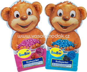 SauBär Badeperlen, 60g