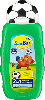 SauBär Fußball-Dusche, 250 ml