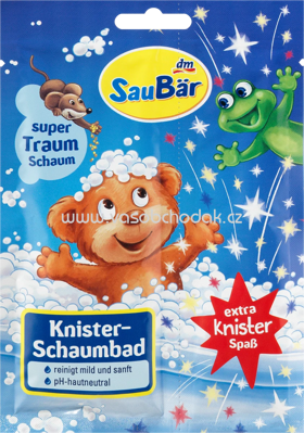 SauBär Schaum-Knisterbad 40 ml+5g, 1 St