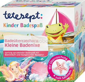 Tetesept Badeüberraschung Badenixe, 140g