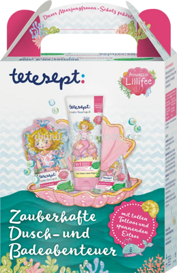 Tetesept Geschenkset Lillifee, 1 St